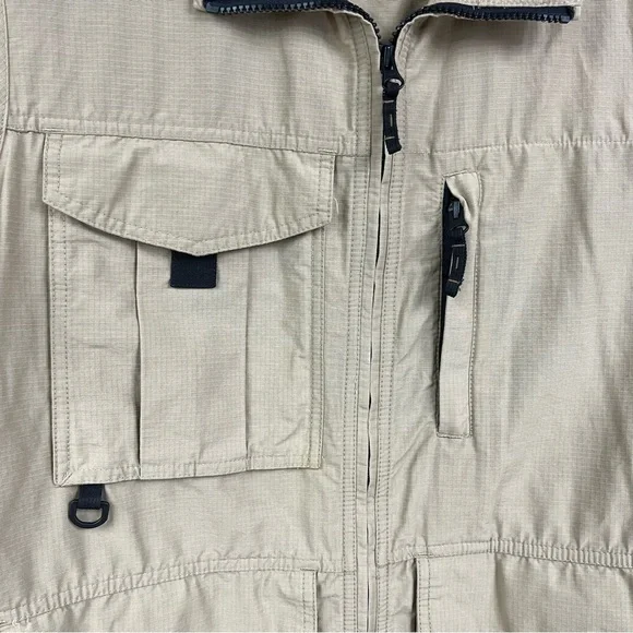 Eddie Bauer Fishing Outdoor Hiking Ripstop Utility Vest - Picture 3 of 8